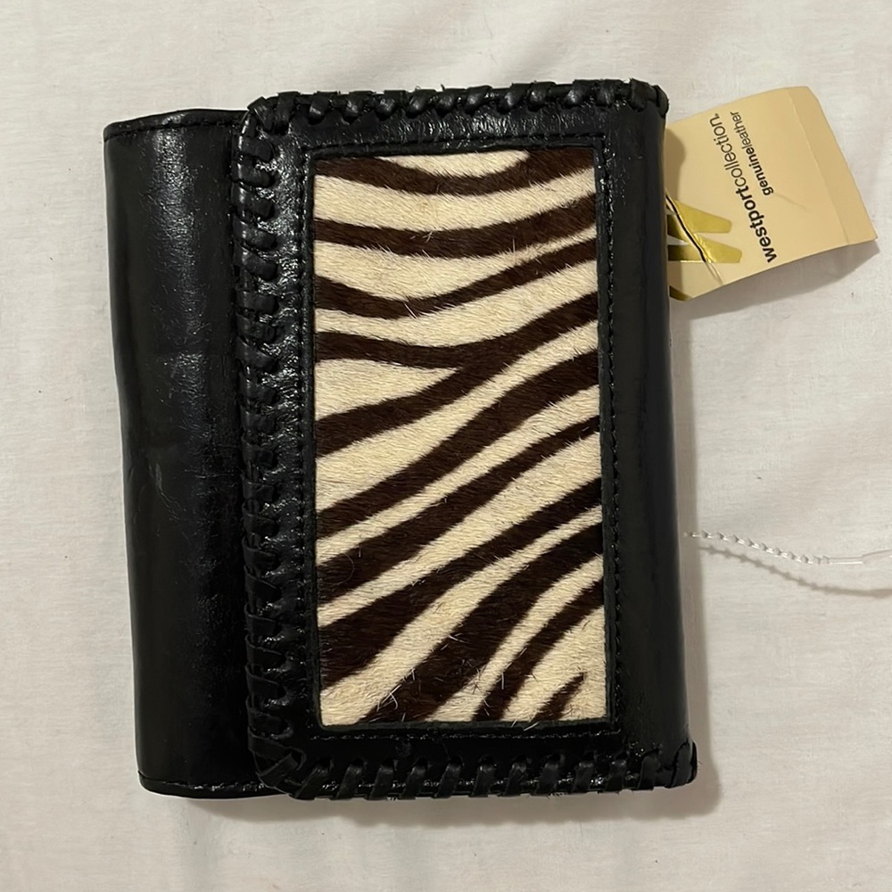 New Leather and Calfskin mini Wallet